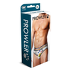 Prowler Oversized Paw Open Brief XS Baltas - Pride Edition Underwear