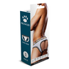 Prowler Oversized Paw Open Brief XXL Baltas - Comfort &amp; Pride Design