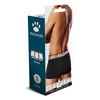 Prowler Oversized Paw Trunk L Juodas - Signature Paw Print Design