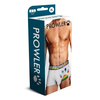 Prowler Paw Print Trunk XL Baltas - Signature Logo &amp; Soft Fabric