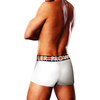 Prowler Paw Print Trunk XL Baltas - Signature Logo &amp; Soft Fabric
