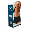 Prowler Barcode Berlin Paw Print Trunk XL Juodas - Signature Design Underwear