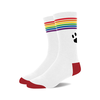 Prowler Pride Socks Baltas