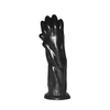 Prowler Red Raudona Paw Fantasy Model Juodas - Anatomical Silicone Priedas, Large