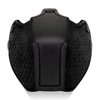 Prowler Red Clonezone Puppy Play Muzzle Juodas - Neoprene Adjustable Mask