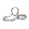 Prowler Red Prowler Raudonas Heavy Duty Stainless Steel Ankle Restraints Sidabrinis