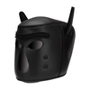 Prowler Red Ouch! Neoprene Canine-Themed Hood Juodas Adjustable Mask