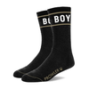 Prowler Red Prowler Boy Socks Juodas/Baltas - Comfortable Cotton Crew Unisex