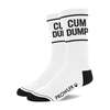 Prowler Red Prowler Raudonas Unisex Baltas/Juodas Athletic Socks - Bold Logo Design