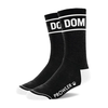 Prowler Red Prowler Raudonas Dom Socks Juodas/Baltas - Durable Statement Socks, Size Universal