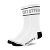 Prowler Red Prowler Raudonas Otter Socks Baltas/Pilkas - Classic Cotton Model, Size M/L