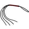 Prowler Red Prowler Raudonas Heavy Duty Flogger Faux Leather 29in Multi-Tail Whip
