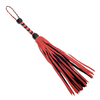 Prowler Red Prowler Raudonas Flogger 33'' - Juodas/Raudona Leather Impact Tool