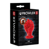 Prowler Red Oxballs FIST Small Anatomical Model - Raudona, Compact Size