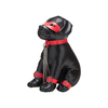 Prowler Red Lovehuns Captain Chains Collectible Figure - Dog Mask &amp; Chains Outfit