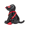 Prowler Red Prowler Booted Up Bandit Collectible Pup Figure with Raudona Accessories