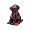 Prowler Red Prowler Booted Up Bandit Collectible Pup Figure with Raudona Accessories