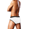 Prowler Swim Brief Baltas Oversized Paw M - Vibrant LGBTQ Progress Flag Design