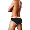 Prowler Swim Brief Juodas Oversized Paw L - Modern Pride Design