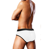 Prowler Swim Briefs M Baltas - Classic Fit, Quick-Dry Material