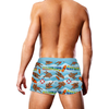 Mėlyna Prowler Swim Trunks Gaywatch Bears S Mėlyna - Elastic Waistband