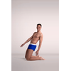 Prowler Swim Trunk S Mėlyna - Fitted Polyester Swimwear with Drawstring