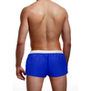 Prowler Swim Trunk S Mėlyna - Fitted Polyester Swimwear with Drawstring