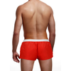 Prowler Swim Trunks Raudona XL - Sporty Fit, Elastic Waistband