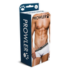 Prowler Trunk S Baltas/Juodas - Two-Tone Athletic Comfort Underwear