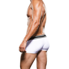 Prowler Trunk XS Baltas/Juodas - Sporty Two-Tone Poly-Spandex Underwear