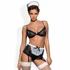Obsessive – Maidme Set 5 vnt L/XL