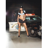 Baci Lingerie Highway Patrol Costume Set One Size - Police Uniform Style