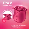 SATISFYER - AIR PULSE PRO 2 MODERN BLOSSOM VIBRATOR