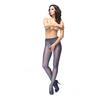 MissO P101 Open-Cut Tights Shiny Dark Mėlyna S/M