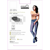 MissO P101 Open-Cut Tights Shiny Dark Mėlyna S/M