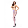 MissO P101 Sheer Cut-Out Tights Light Violetinė S/M - Glossy Finish