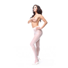 MissO P102 Women’s Tights with Cutout, Baltas, Size S/M, 40 DEN