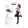 MissO P102 Juodas L/XL - Sheer Tights with Comfort Opening, 40 DEN
