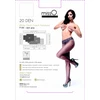 Misso pėdkelnės su kirpimu - MissO P105 Tamsiai pilka L / XL