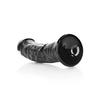 Realrock By Shots RealRock Curved Intimate Model with Suction Base 18 cm rusvai gelsvas