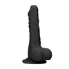 Realrock By Shots ToyJoy Intimate Model 20 cm with Suction Base TPE Body-Safe rusvai gelsvas