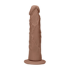 Realrock By Shots EasyToys Model 10 Anatomical Intimate Device 25cm, Suction Cup, Skin Tone