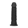 Realrock By Shots You2Toys Intimate Model 25 cm with Suction Cup, Velvet Touch, rusvai gelsvas