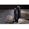 Realrock By Shots RealRock Double Trouble 5/6 Juodas - Dual-Ended Silicone Model 12.7/15.2 cm