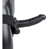 Realrock By Shots RealRock Hollow System Adjustable Model with Balls 18 cm rusvai gelsvas