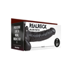 Realrock By Shots RealRock Hollow System Adjustable Model with Balls 18 cm rusvai gelsvas