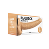 Realrock By Shots RealRock Hollow Intimate System with Balls 23 cm Adjustable Juodas