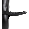 Realrock By Shots RealRock Hollow Strap-On Model 10, Adjustable, 24.5 cm, rusvai gelsvas