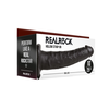 Realrock By Shots RealRock Hollow Strap-On Model 10, Adjustable, 24.5 cm, rusvai gelsvas