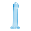 Realrock By Shots RealRock Crystal Clear 17 cm Model with Suction Cup - Transparent Design